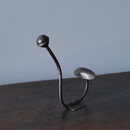 金属製 コートラック 黒 フランス アンティーク ビンテージ 0502368