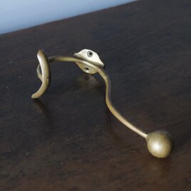 金属製 コートラック 金 フランス アンティーク ビンテージ 0502368