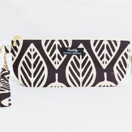 リバティワイルドフラワーミントの巾着バック | iichi 日々の暮らしを