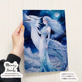 ⭐️3点売れました⭐️ A4 ポスター スサノオ 須佐之男 日本神話