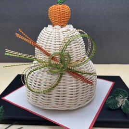 籐の鏡餅　大・1