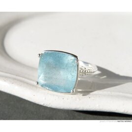 ムーンストーン ブローチ / Face Moonstone Brooch | iichi 日々の