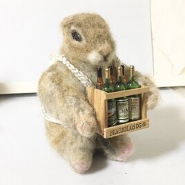受注制作☆羊毛フェルトのアメリカワシミミズク | iichi 日々の暮らし