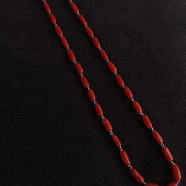 SV・K10 Sardinia Coral Necklace