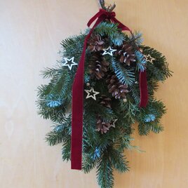 樅のスワッグ（ストローブマツ）受注制作