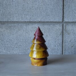 クリスマスツリー　WOOD×レジンⅠ　4段