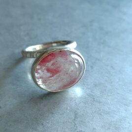 モルガナイトシルバーリング#14 | iichi 日々の暮らしを心地よくする