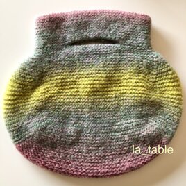 フェルティングバッグ「BROAD BEANS」