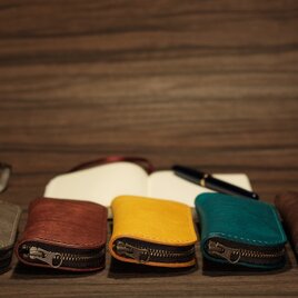 送料無料　受注製作　イタリアンレザーのペンケース　マルゴー