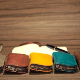 送料無料　受注製作　イタリアンレザーのペンケース　マルゴー