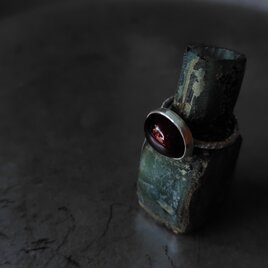 モルガナイト　silverリング ピンク モルガナイト リング シルバー925/14kローズゴールドプレーテド