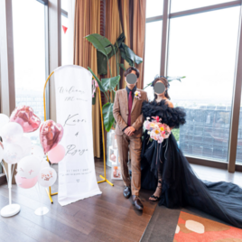 エレガント ウエディングドレス ボレロ 3D立体レース刺繍 編み上げ