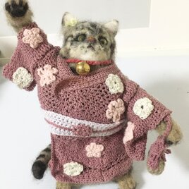 受注制作☆羊毛フェルトのエゾモモンガ | iichi 日々の暮らしを