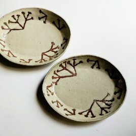 みつまたカレー皿