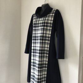 真冬のワンピース