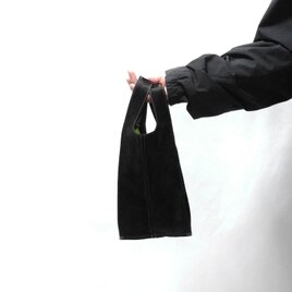 ☆リニューアル 送料無料☆ ちょっと贅沢な毎日のエコバッグ 4p (S) ブラック