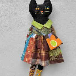 おでかけ黒猫さん