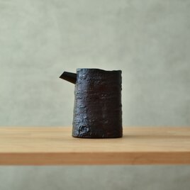 【自然のカタチ】桜皮漆片口 B