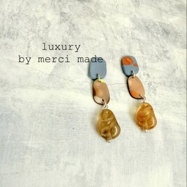 （一点もの）lilac color＋maron