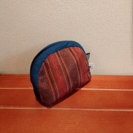 着物　楕円型ポーチ（中）