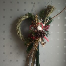 【2026お正月】しめ縄飾り＊春信