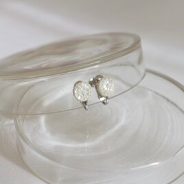 【shell】 studs イヤリング WH