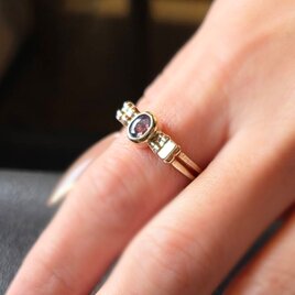 カプラ　アイオライトサンストーン【Silver925】