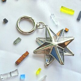 Octagram charm/ GREY