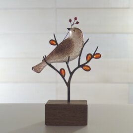 鳥のオブジェ［冬じたく］②