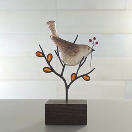 鳥のオブジェ［冬じたく］③