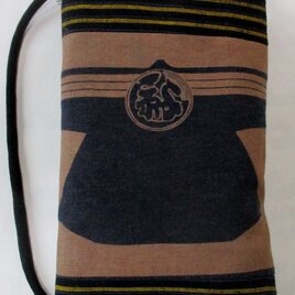 ８５３８　半纏柄で作ったポーチ