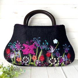 期間限定価格　シークレットガーデン　ミニサイズ　＊カラフルブラック＊　