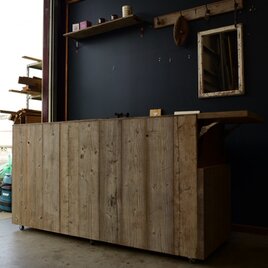 出店用移動式カウンター