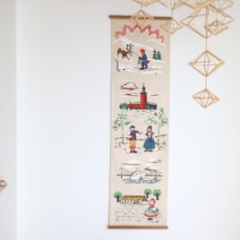 スウェーデンで見つけたタペストリー No.6216