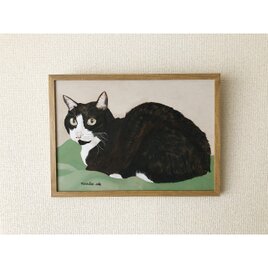 「ウメ14」額縁入り（原画）