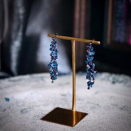 天の川のピアス/イヤリング