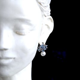 星の雫 ピアス/イヤリング