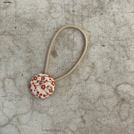 古布の小さな髪留め(ot-k-151)