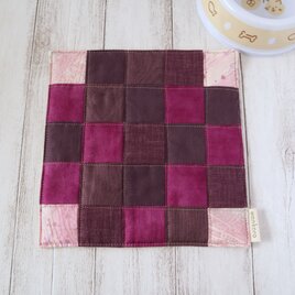 【送料無料】ペット用お食事マット　1点限定　フードマット　ご飯マット　ランチョンマット　お水マット　小型犬　猫　No.443