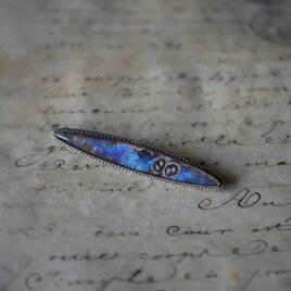 【RESERVED/ 御予約品】モルフォ蝶　フレンチシルバー　純銀製　アンティークブローチ　ヴィンテージアクセサリー