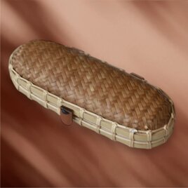 メガネケース1ナチュラル布無し