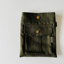 ポケット型のポケットポーチ