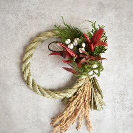 お正月飾り～輪～1