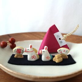 干支もの袋 ( 午 )　　　