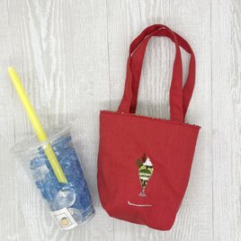 カフェバッグ  パフェ
