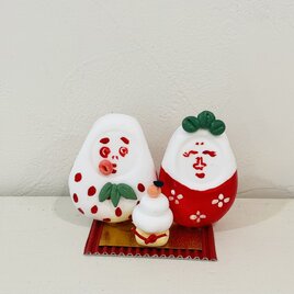 ハレノヒアイテム〜ひ男toお福〜［osyougatu］