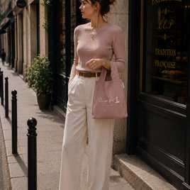 オルピュール オリジナルロゴ　マルシェバッグ  Or ét pur Original Logo Marché Bag