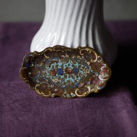 【RESERVED / 売約品】エナメルシリーズ　part.7　ヴィドポッシュ　フランスアンティーク　アンティークのある暮らし