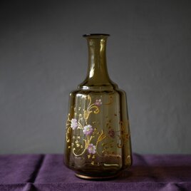 エナメルシリーズ　part.6　フラワーベース　フランスアンティーク　アンティークのある暮らし