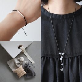 アクセサリーボックス（白）